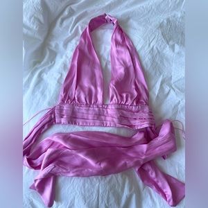 Zara Tie Back Top (S)